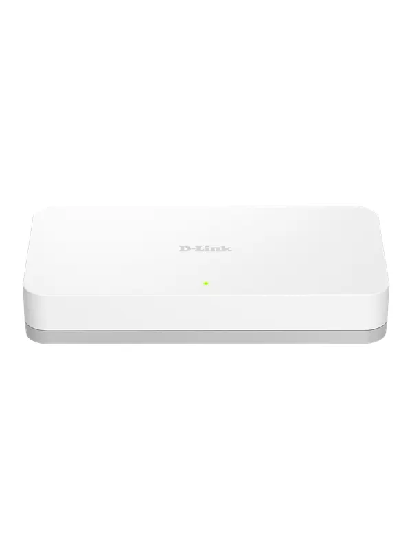 D-Link GO-SW-8G - switch - 8 portar - ohanterad