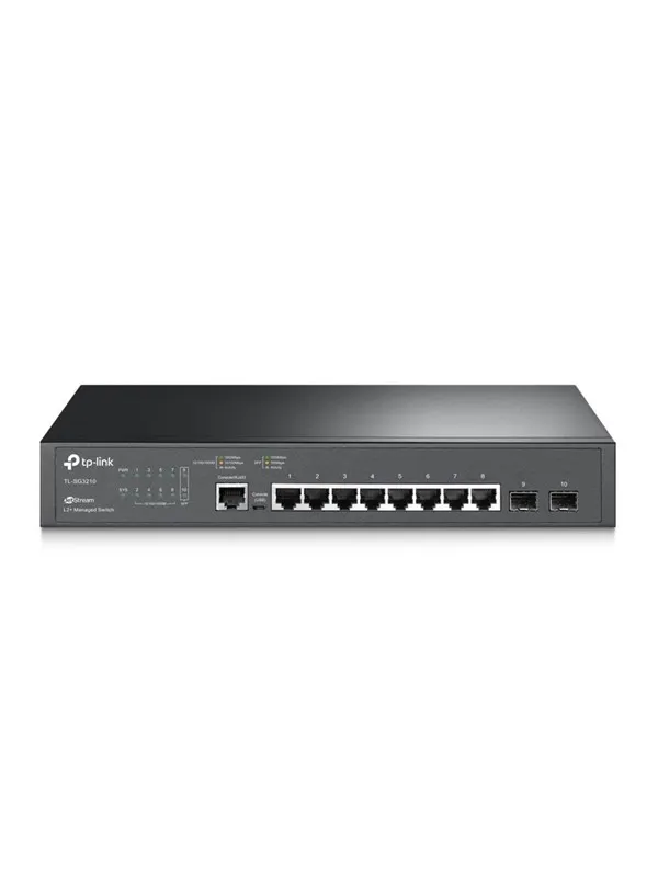 TP-Link JetStream TL-SG3210 - switch - 8 portar