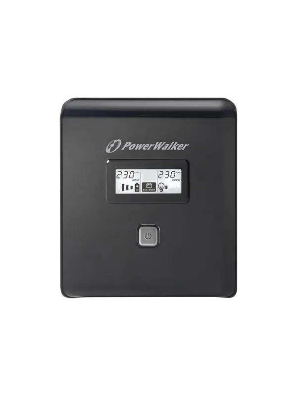 BlueWalker 10120018 - PowerWalker VI LCD - 1000VA/600W - Line Interactive UPS