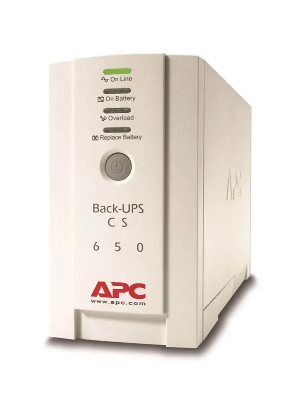 APC BK650EI - Back-UPS - 650VA/400W - Standby UPS