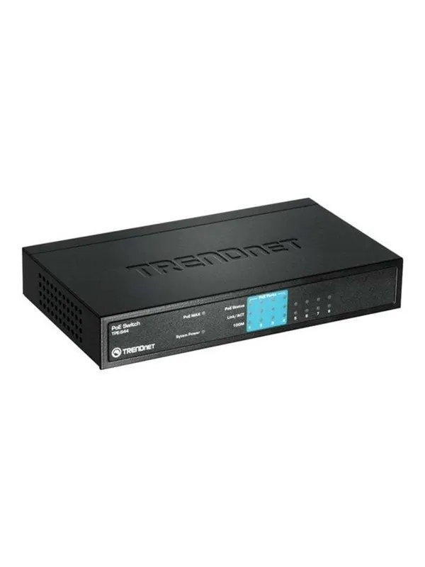 TRENDnet TPE-S44 8 Port PoE Switch