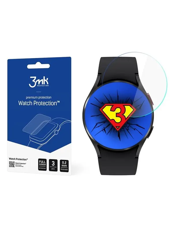 3mk Watch Protection™ v. FlexibleGlass Lite - Samsung Galaxy Watch 4 44mm