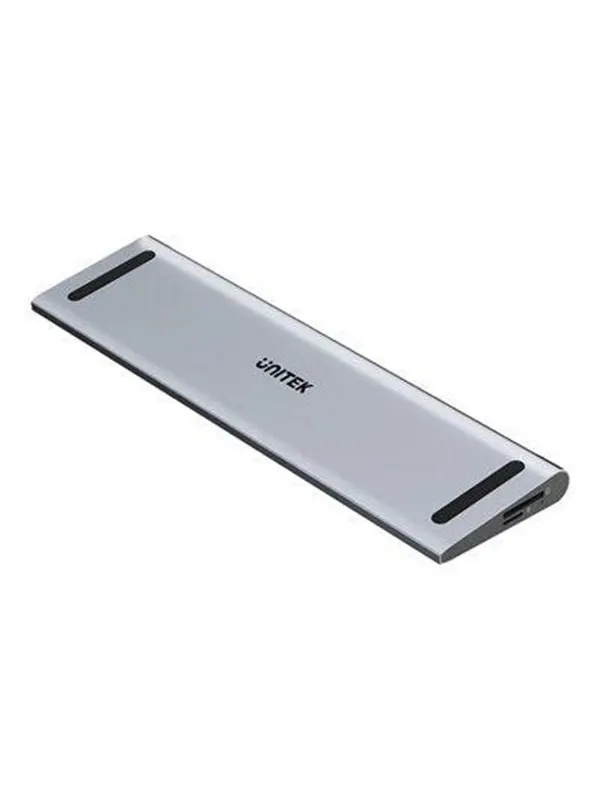 Unitek - docking station - 2 x HDMI DP - 1GbE
