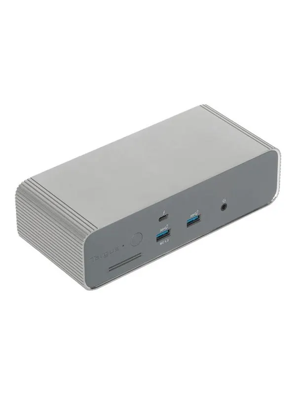 Targus EcoSmart - docking station - USB-C / Thunderbolt 5 - 3 x Thunderbolt 5 - 2.5GbE 1GbE
