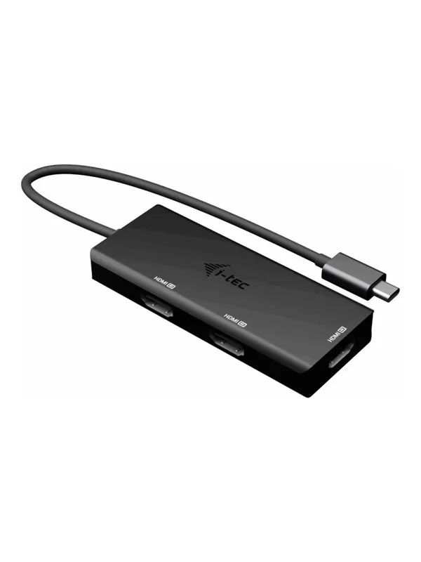 I-Tec - docking station - USB-C / USB4 / Thunderbolt 3 / Thunderbolt 4 / Thunderbolt 5 - 3 x HDMI