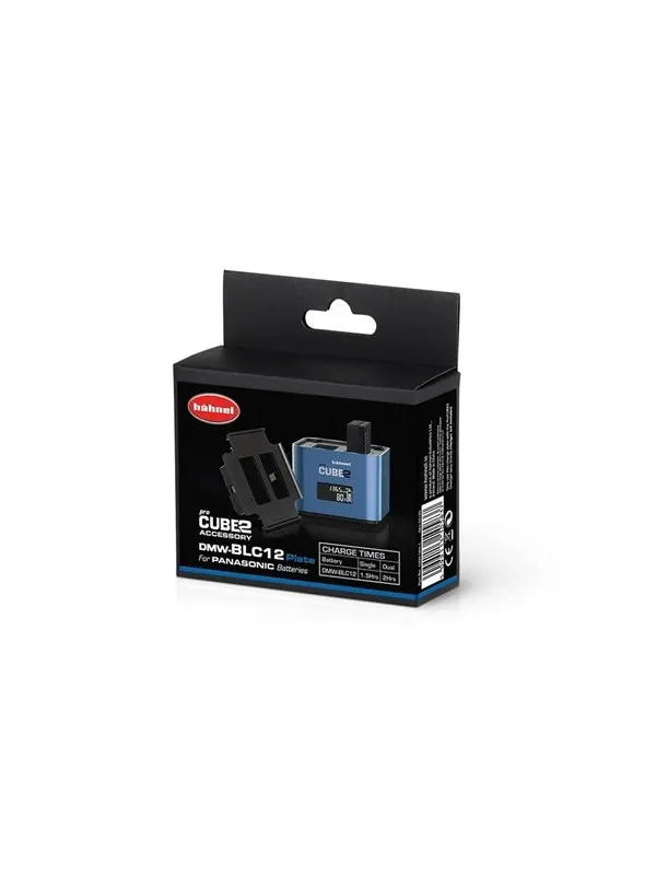 Hähnel ProCUBE 2 Plate for Panasonic DMW-BLC12 Battery