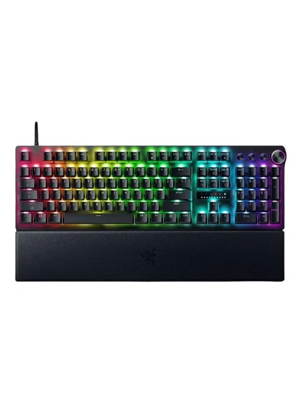 Razer Huntsman V3 Pro 8KHz - Gaming Tangentbord - ANSI - Svart