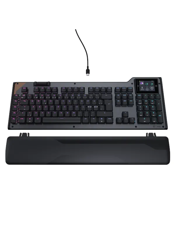 Turtle Beach Command KB5 - Black - Gaming Tangentbord - Nordisk