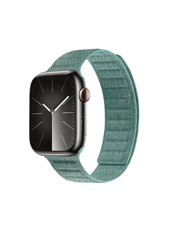 CRONG Melange - Magnetic strap for Apple Watch 38/40/41/42 mm - turquoise melange