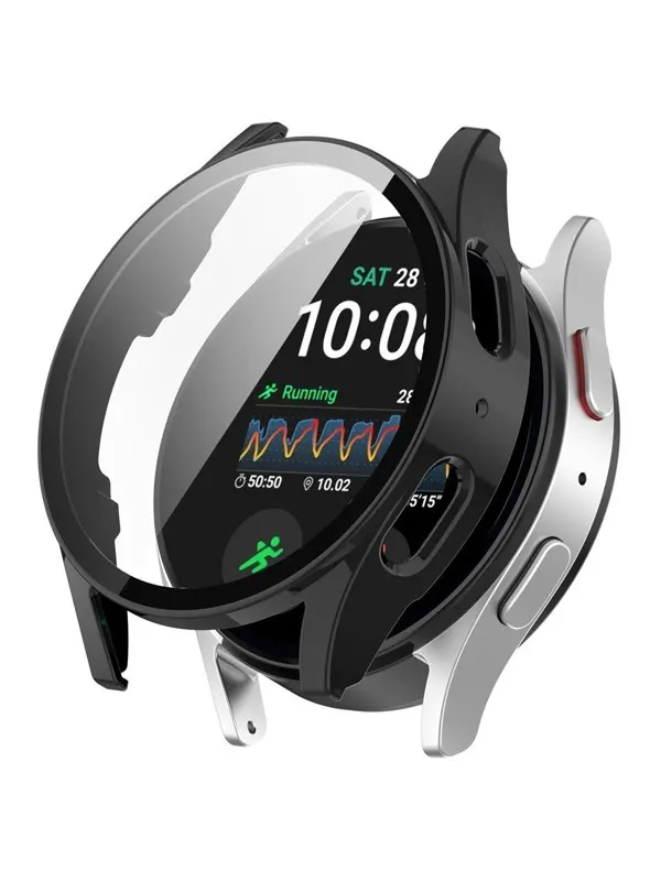 Tech-Protect Defense360 Case for Samsung Galaxy Watch 4 / 5 / FE (40 mm) - Black