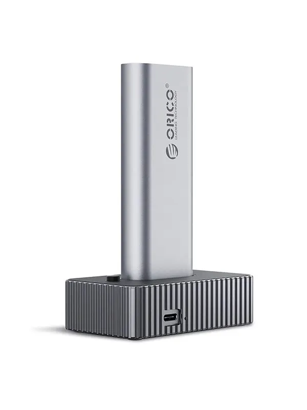 ORICO IT18C3 Docking Station for M.2 NVMe/SATA Drive - Gray