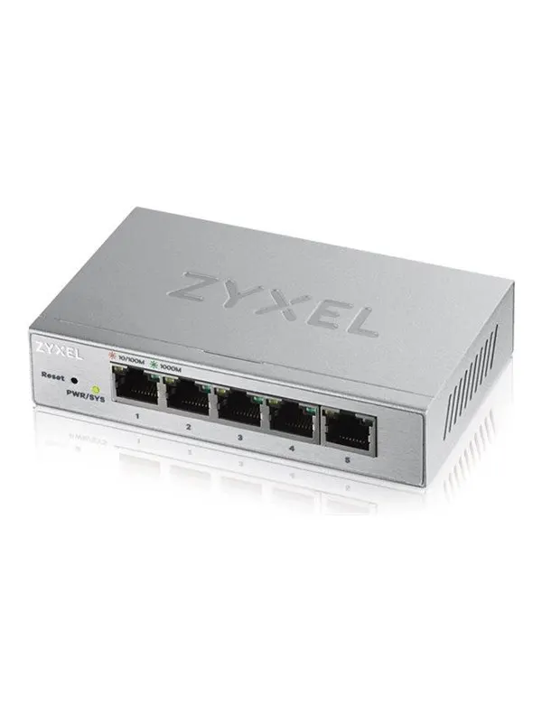 ZyXEL GS1200 Series GS1200-5 - switch - 5 ports - smart