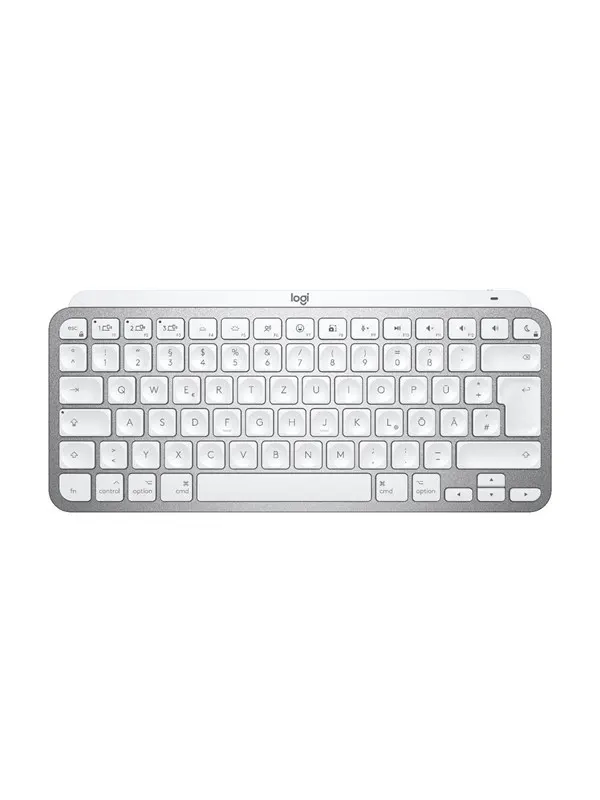 Logitech Master Series MX Keys Mini for Mac - Tangentbord - Universal - Svart