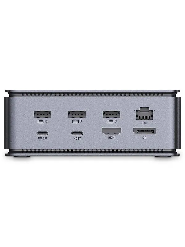 Lindy DST-Pro USB4 Docking Station
