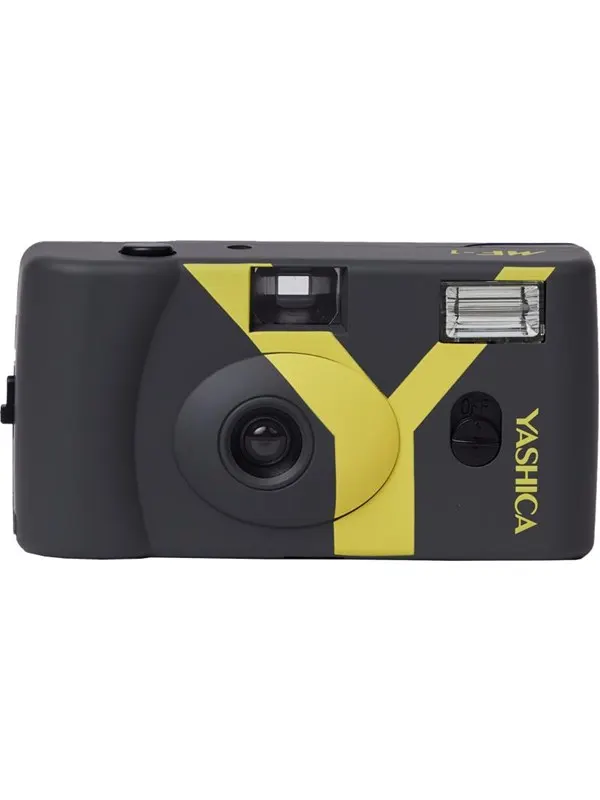 Yashica MF-1 Snapshot Art Camera (Grey)