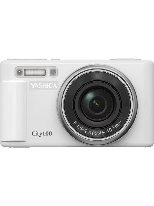 Yashica City 100 (White)