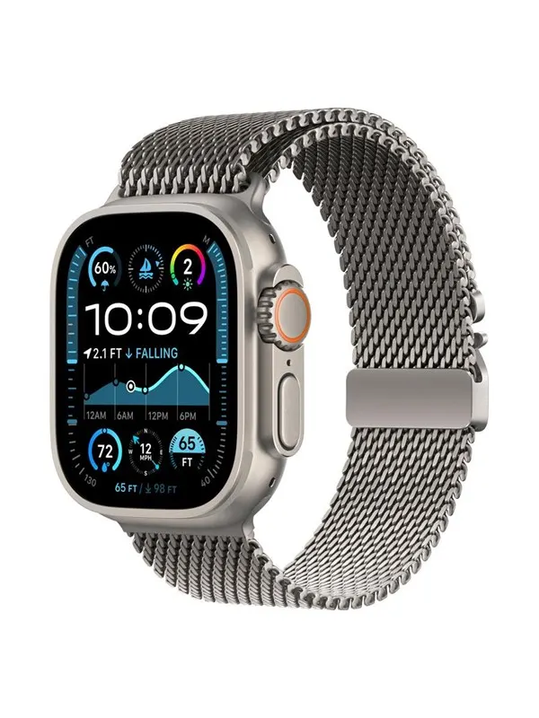 Lippa Apple Watch Titanium Strap 42/44/45/45/46/49 mm