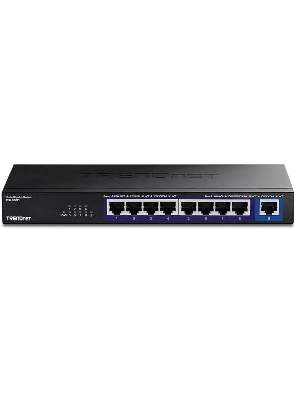 TRENDnet TEG-S591 9-Port Multi-Gig Switch