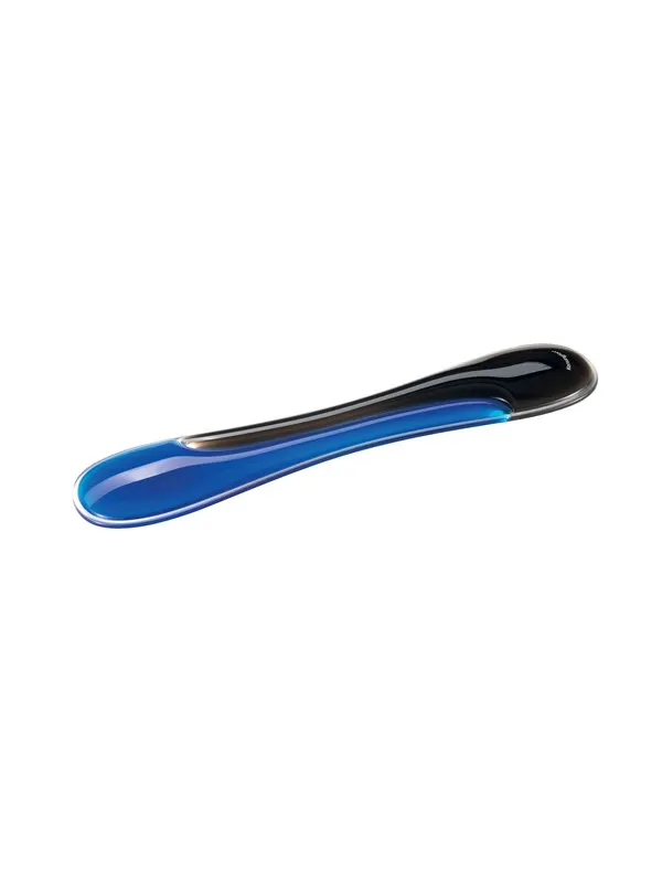Kensington Smalt duo gel-handledsstöd för tangentbord - Blått