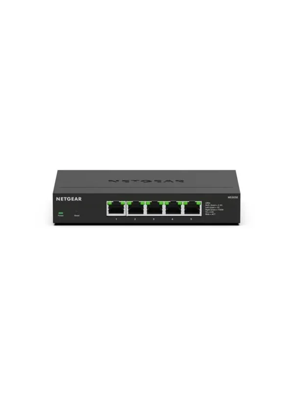 Netgear MS305E 5-port 2.5G Multi-Gigabit Ethernet Plus Switch
