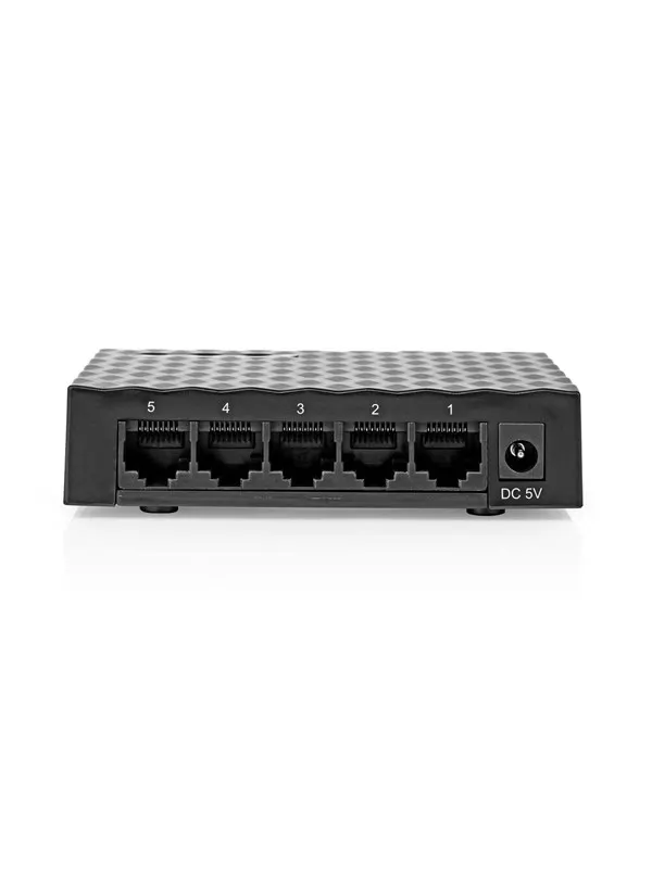 Nedis NSWH5P110BK network switch