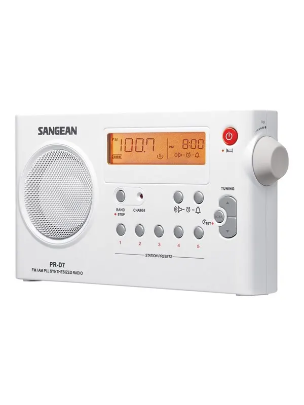 Sangean PR-D7 AM / FM Digital Tuning Radio - AM/FM