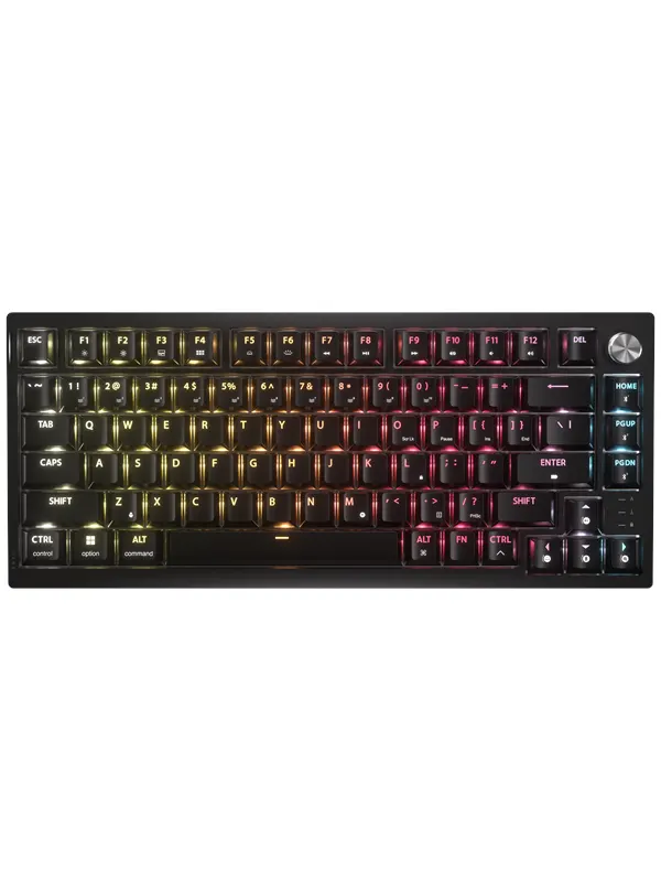 Corsair K65 Plus Wireless 75% - MLX Fusion - Gaming Tangentbord - Engelska (US) - Svart
