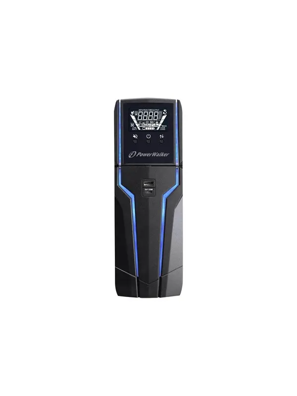 BlueWalker 10121183 - PowerWalker VI GXB - 1000VA/600W - Line Interactive UPS