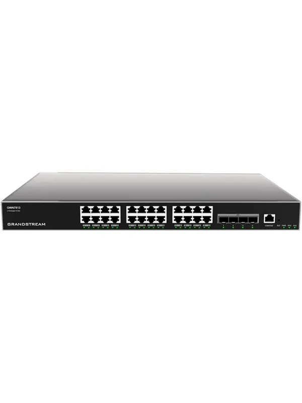 Grandstream GWN7813 24 x 10/100/1000 + 4 x 10 Gigabit SFP+