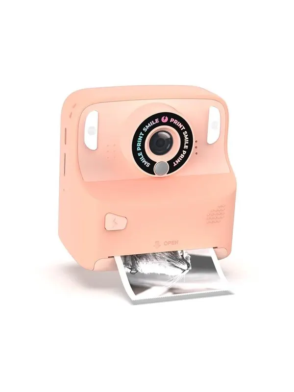 MOB Instant Cam Pixiprint Pink 3 films 5 Games