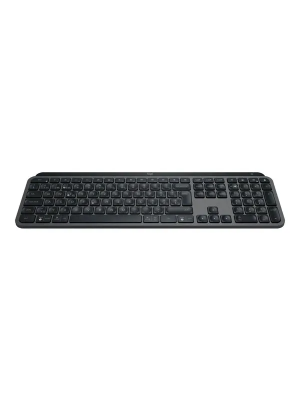 Logitech MX Keys S - Tangentbord - Belgisk - Svart