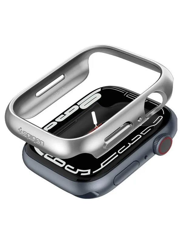 Spigen Thin Fit - graphite - Apple Watch 9/8/7 45mm