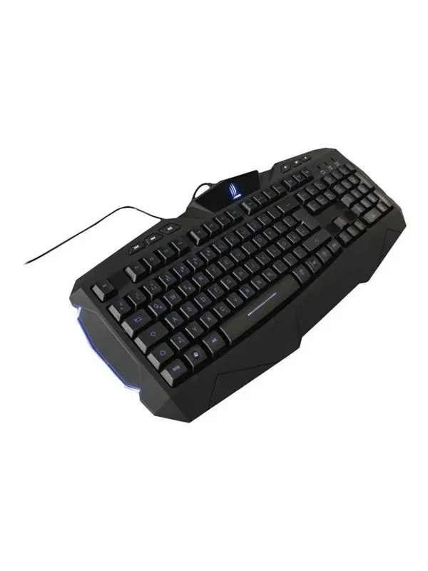 Hama "uRage Illuminated" Gaming - keyboard - QWERTZ - German - black - Tangentbord - Tysk - Svart