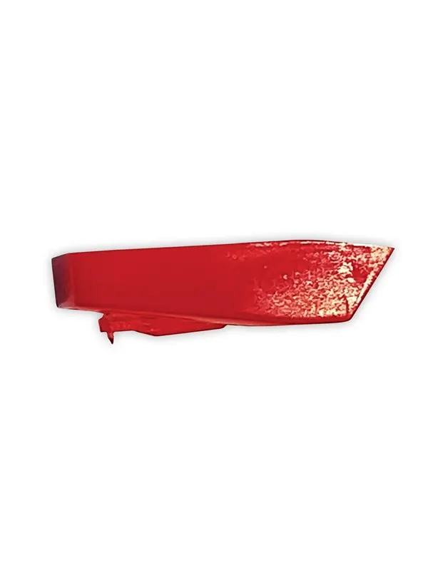 Lenco N-10 STYLUS - Skivspelare Red