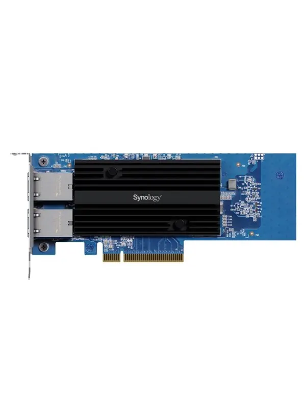 Synology E10G30-T2 Dual-port 10GbE 10GBASE-T add-in card for systems