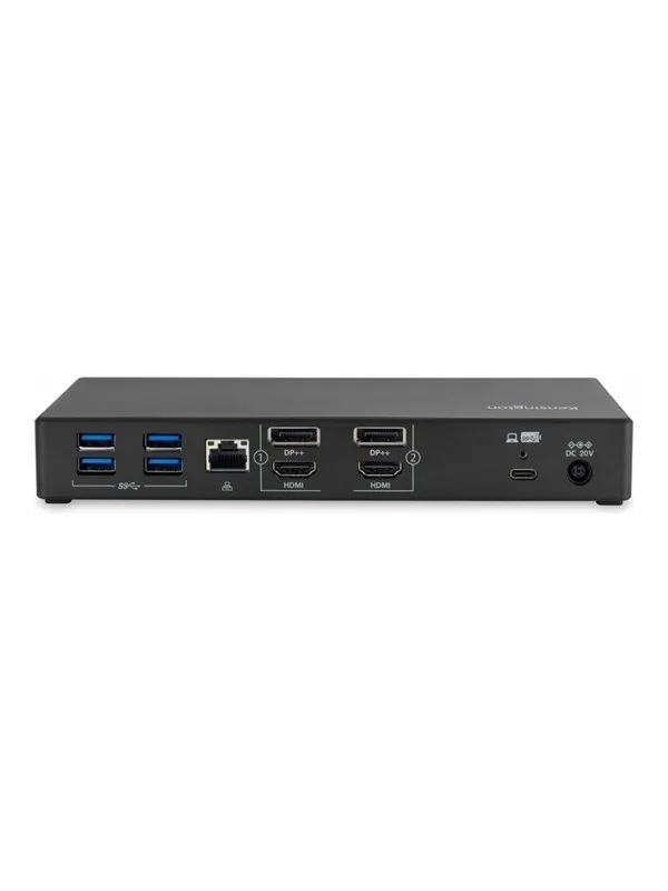 Kensington SD4781P USB-C® och USB-A dubbel 4K-dockningsstation