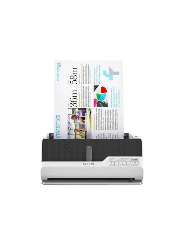 Epson DS-C490 - sheetfed scanner - desktop - USB 2.0