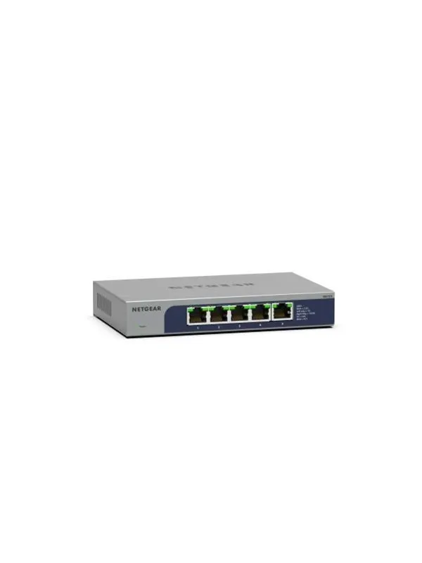 Netgear MS105 5-Port Multi-Gigabit (2.5G) Ethernet Unmanaged Switch