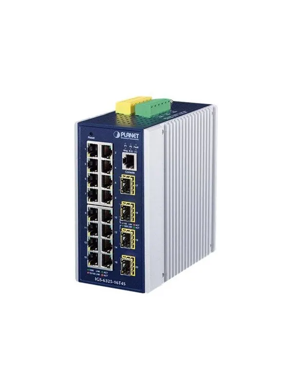 PLANET IGS-6325-16T4S - switch - 20 ports - Managed