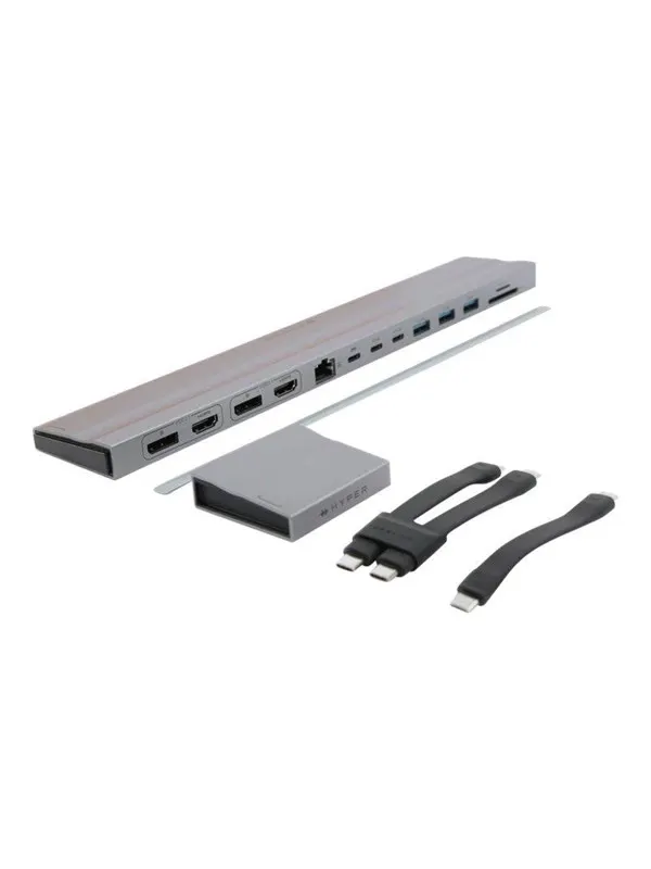 Targus HyperDrive - docking station - USB-C x 2 - 3 x HDMI 3 x DP - GigE