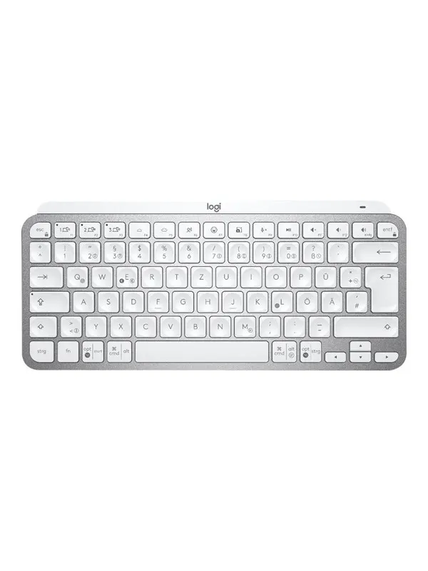 Logitech MX Keys Mini - Tangentbord - Spanska - Grå