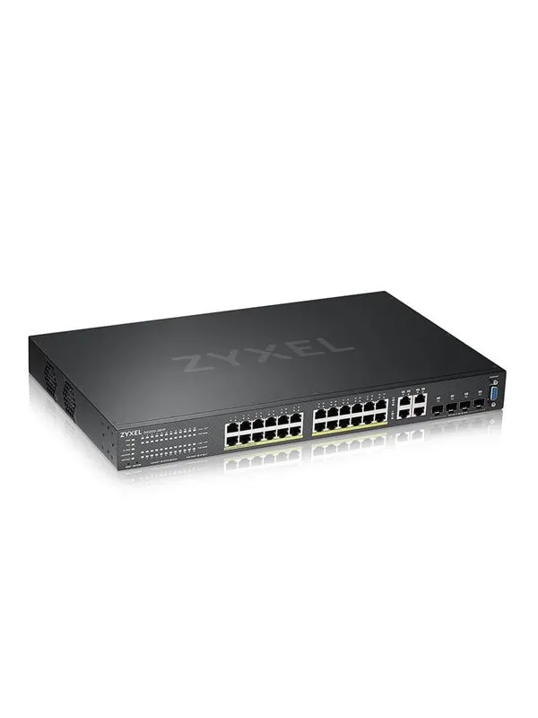 ZyXEL GS2220-28HP - switch - 24 ports - Managed - rack-mountable