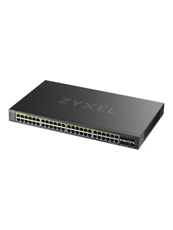 ZyXEL GS2220-50HP - switch - 48 ports - Managed - rack-mountable