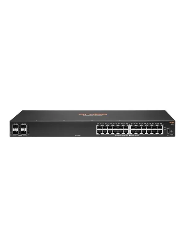 Hewlett Packard Enterprise Aruba 6000 24G 4SFP Switch