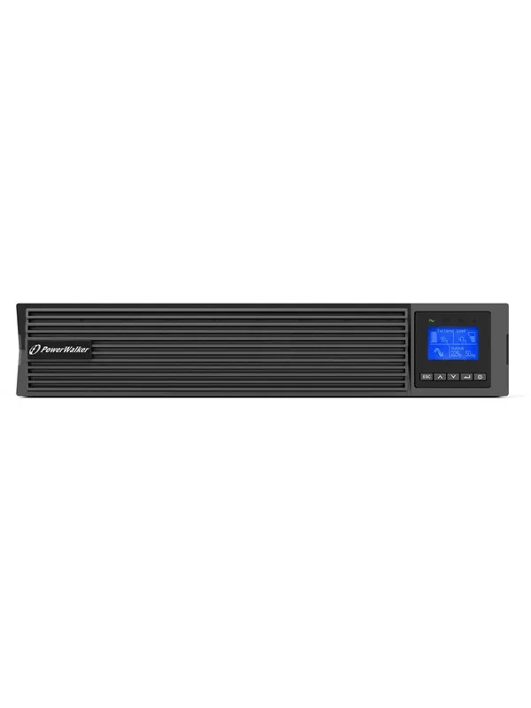 BlueWalker 10122199 - PowerWalker VFI ICR IoT - 3000VA/3000W - On-Line UPS