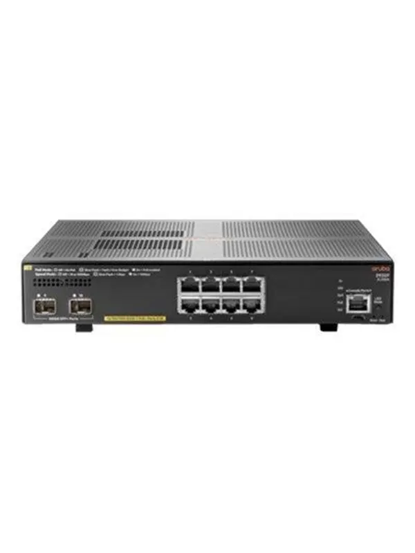 HP E Aruba 2930F 8G PoE+ 2SFP+