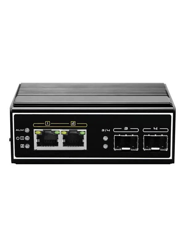 LevelOne IGP-0431 - switch - 4 ports - unmanaged