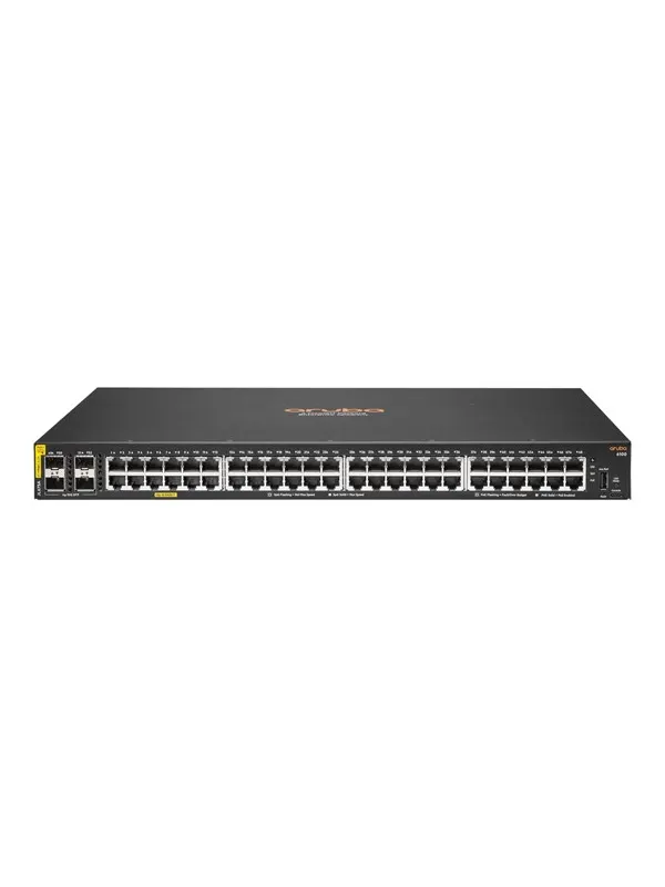 Hewlett Packard Enterprise Aruba 6100 Switch 48G CL4 4SFP+