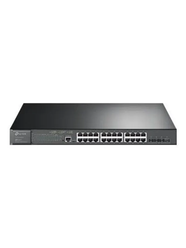 TP-Link TL-SG3428XMP 24-Port Gigabit and 4-Port 10GE SFP+ L2+ Managed Switch with 24-Port PoE+