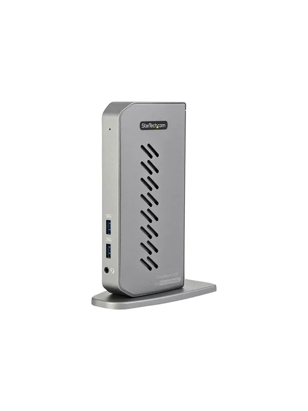 StarTech.com USB-C USB-A Dock - Hybrid Universal USB 3.0 Laptop Docking Station